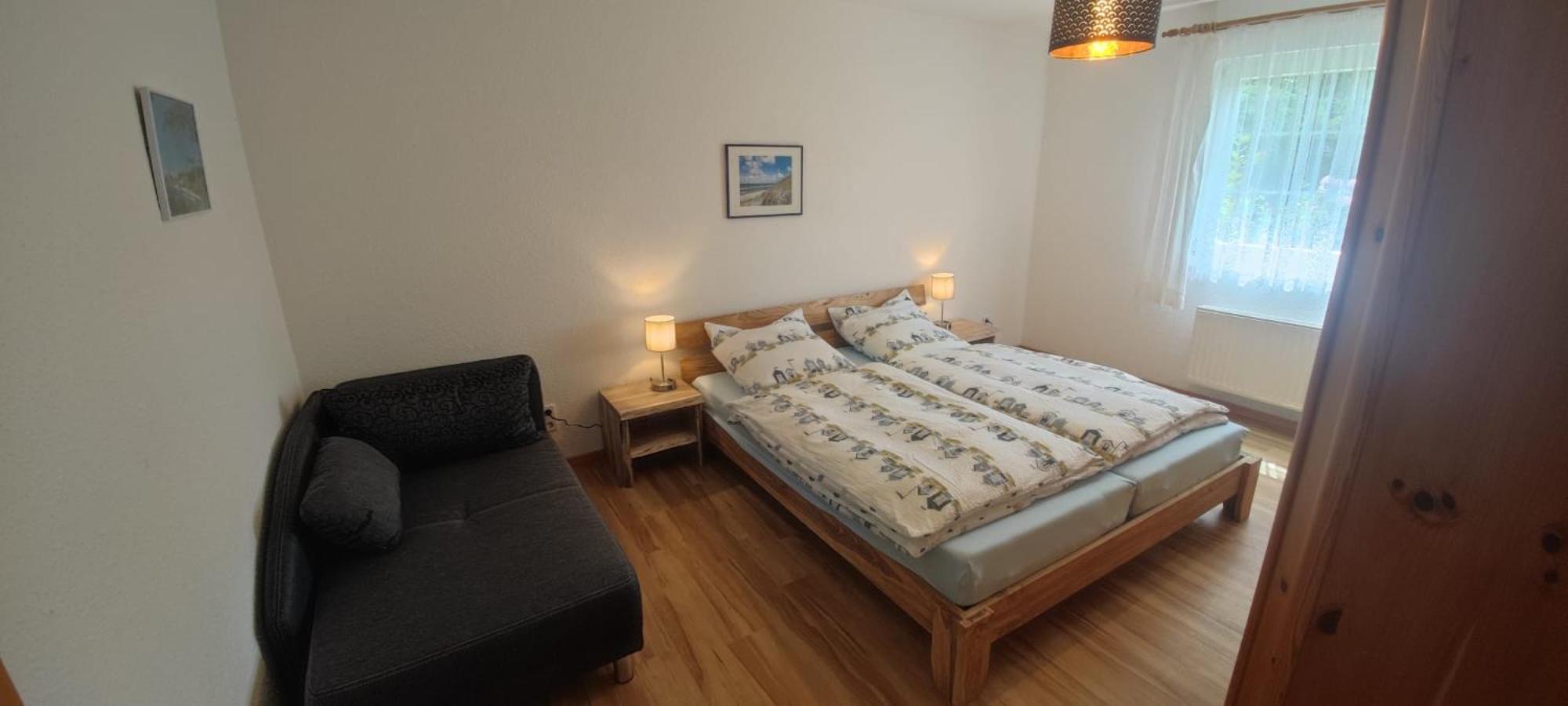 דירות פרראו Haus Erika מראה חיצוני תמונה